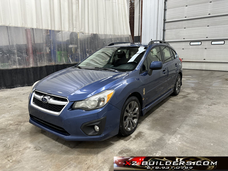 2011 Subaru Impreza Sport Premium AWD